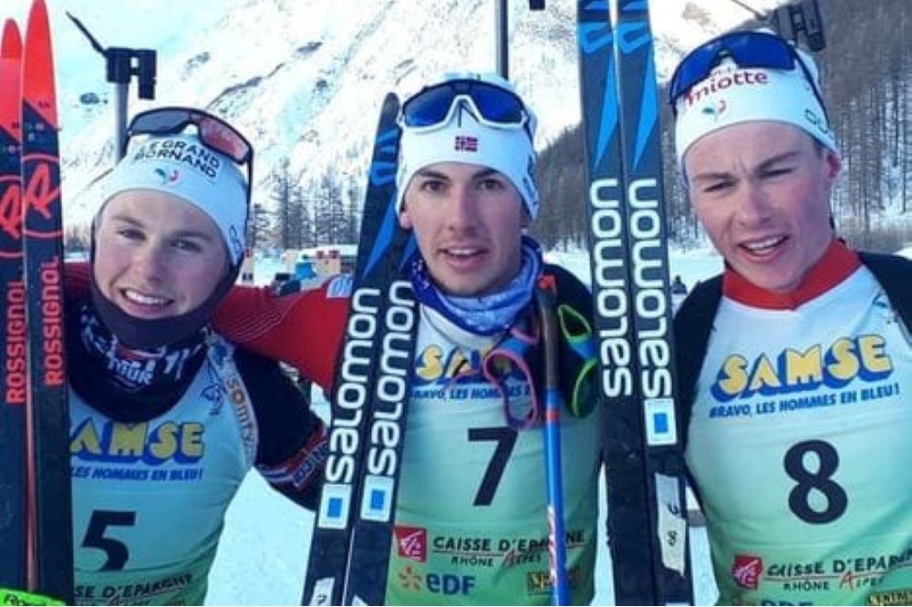 UN CHAMPION DE FRANCE AU SKI CLUB
