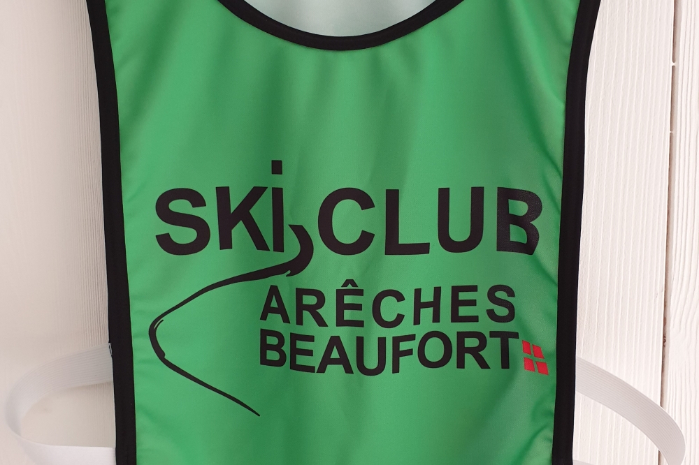LE NOUVEAU DOSSARD DU GROUPE BABY CLUB EST ARRIVE