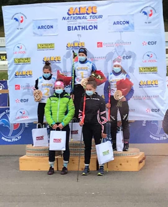 SAMSE SUMMER TOUR BIATHLON à ARÇON